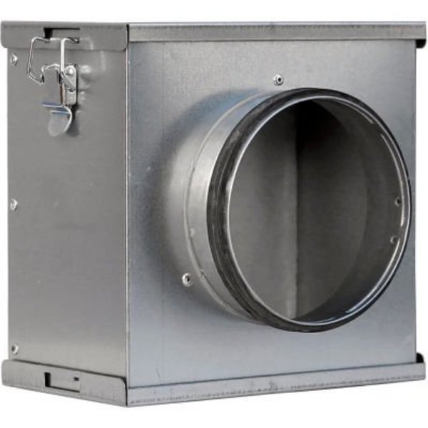 Fantech 10in Filter Cassette, With MERV5 filter, Fantech., Mfr#: 44685